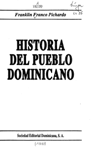 Historia del Pueblo Dominicano