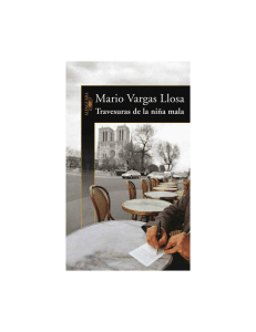 Travesuras de la niña mala - Mario Vargas Llosa