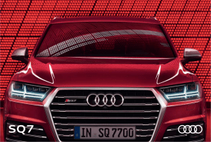 Catalogo Audi SQ7 2016