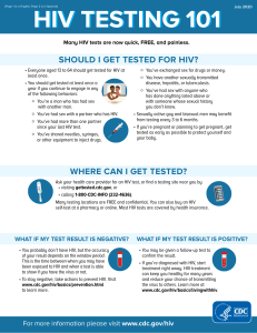 hiv-testing-101-info-sheet