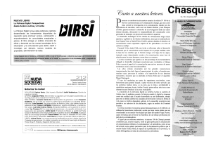 Revista Chasqui