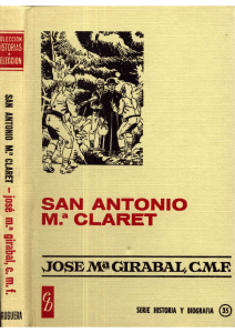Historia y Biografía 35 (1ª-Oct-1971) San Antonio Maria Claret x AR & Carasucia compressed