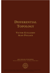 Diferential topology