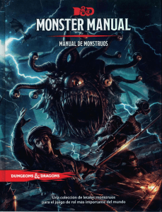 D&D - 5.0 - Edge - Manual de Monstruos