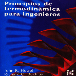Howell Principios de Termodinamica para ingenieros