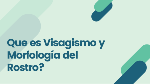 Que es Visagismo y Morfología del Rostro 