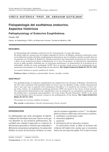 Exoftalmos endocrino