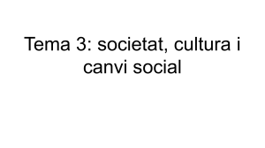 Socilogia Tema 3