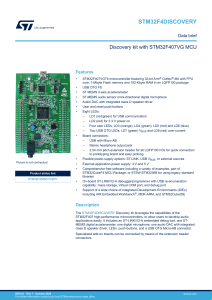 stm32f4discovery
