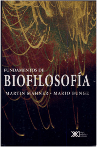 Martin Mahner y Mario Bunge - Fundamentos de biofilosofía  - libgen.lc