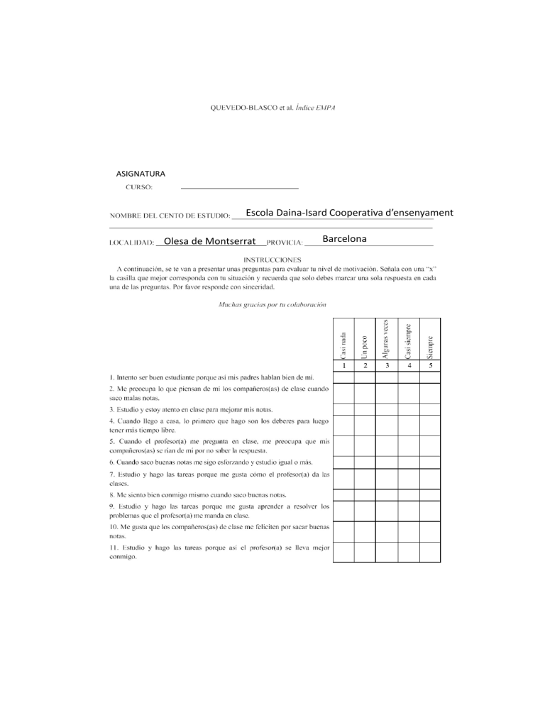 Empsa Questionnaire.pdf Cuestionario EMPA