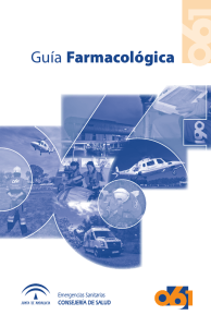Guia Farmacologica. 2012