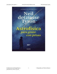 Astrofisica para gente con prisas - Neil deGrasse Tyson