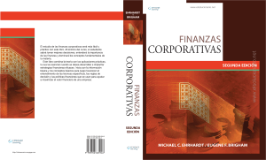 Finanzas Corporativas - Ehrhardt - 2ed