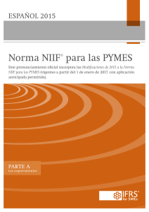 4 NIIF PYMES Parte A Edición 2015
