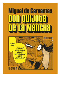 Don Quijote manga