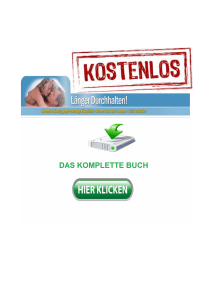 Ejakulationstraining Handbuch Download Kostenlos