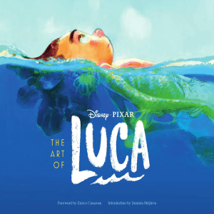 Art of Luca by Disney