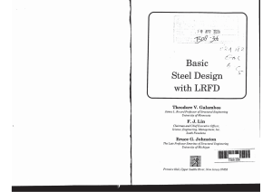 pdfcoffee.com basic-steel-design-with-lrfd-galambospdf-pdf-free