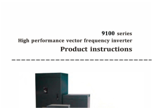 9100 instructions in English (simplified edition)