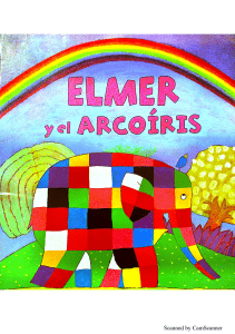 Elmer y el arco iris