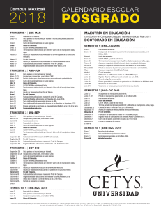 Calendario-Escolar-Posgrado-CETYS-Mexicali-2018-2019-V3
