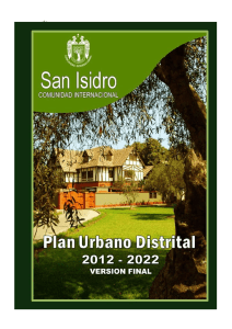 PDU SAN ISIDRO 2012 - 2022