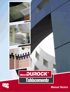 Durock - Manual Tecnico