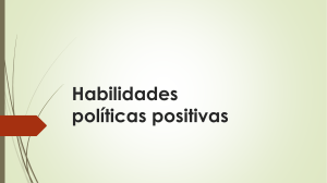 HABILIDADES POLITICAS POSITIVAS