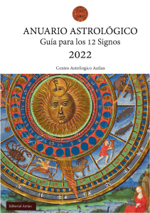 Anuario Astrológico 2022 Versión en Formato de LIBRO DIGITAL de