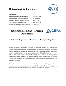 Sistema de seguimiento y monitoreo CEPA
