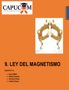 9. LEY DE MAGNETISMO (1)