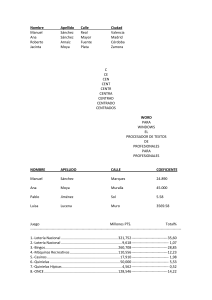 Tabulaciones (1)