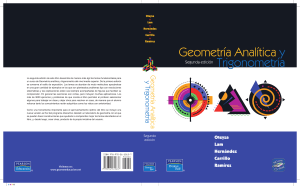 Geometría analítica y trigonometría-Oteysa,Lam,Hernández,Carillo,Ramírez