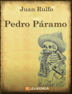 Pedro Paramo-Rulfo Juan