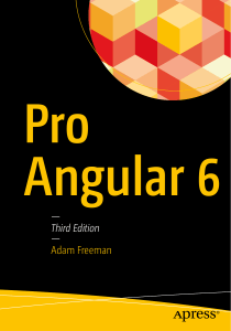 Freeman Adam - Pro Angular 6 3e