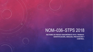 NoM–036–STPS-2018