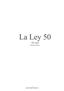 La Ley 50 - Robert Greene