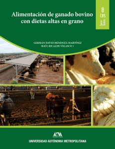 02. Alimentación de ganado bovino con dietas altas en grano autor Germán David Mendoza Martínez y Raúl Ricalde Velasco