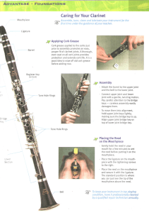 LIBRO MUSICA clarinet125