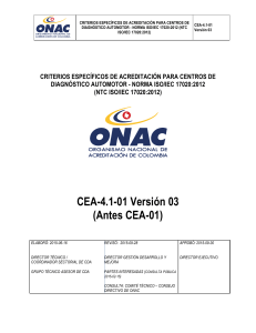 CEA-4.1-01 - CDA- Versión 03