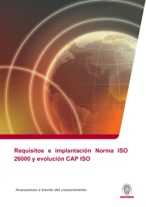 UC Requisitos implantacion ISO 26000