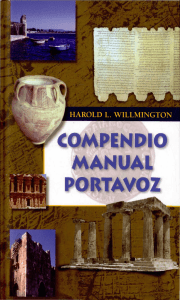 Compendio  Manual Portavoz - APOCALIPSIS + Contexto Bíblico, Listas y Ayudas Para el Estudio (Harold L. Willmington)