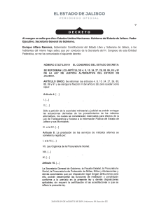 20190830-VAIH- Reforma Ley de Justicia Alternativa del Estado de Jalisco (POEJ)