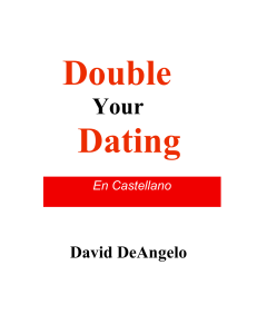 Double Your Dating David DeAngelo