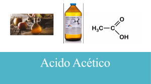 acido acetico