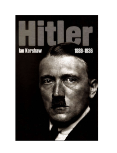 Kershaw Ian - Hitler 1889-1936