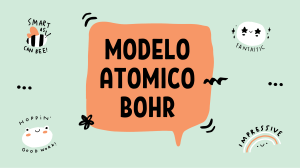 MODELO ATOMICO BOHR