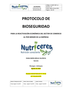 A-GSST-ISST-11 Protocolo de Bioseguridad Nutriceres V1 final