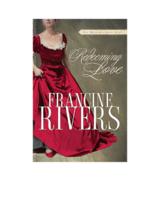 Redeeming Love - Francine Rivers
